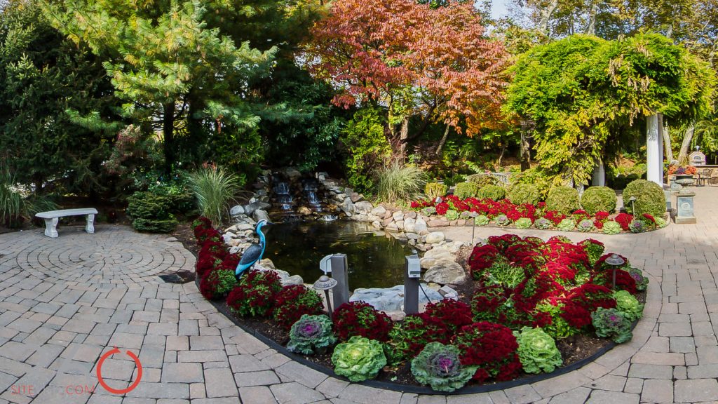 Nanina's in the park Belleville, NJ beautiful grounds. Image by 360sitevisit