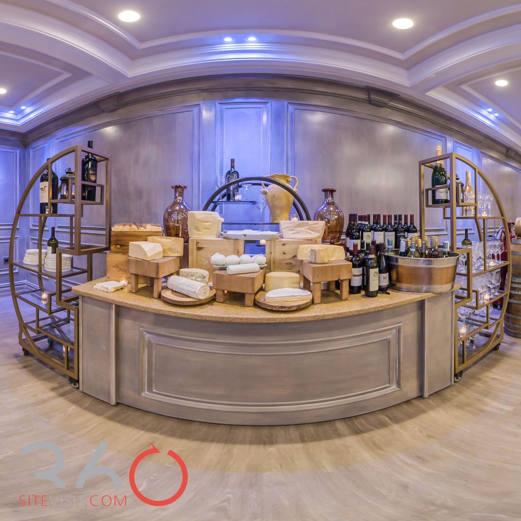 The Estate At Florentine Gardens New Cocktail Hour Room 2019 Cheese Table