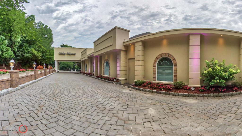 Valley Regency Wedding and event venue Driveway Clifton, NJ photo by 360sitevisit.com