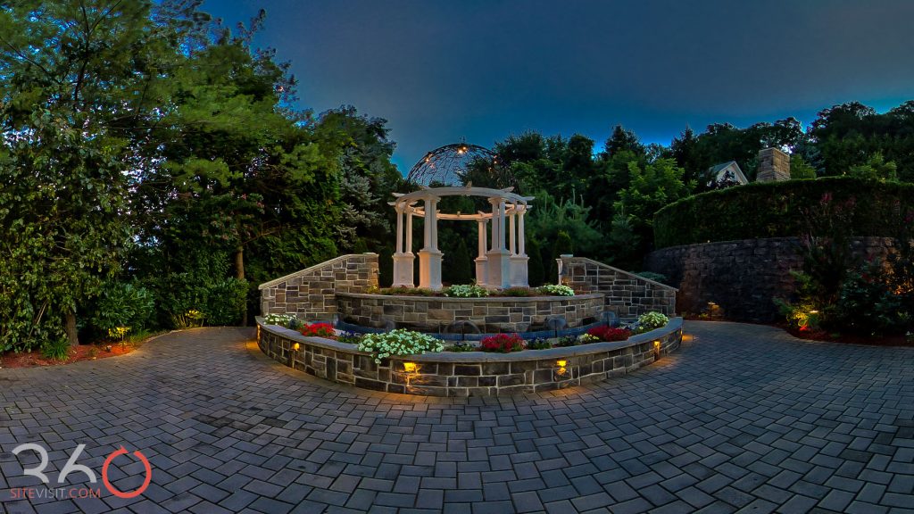 Valley Regency Wedding and event venue Gazebo Clifton, NJ photo by 360sitevisit.com