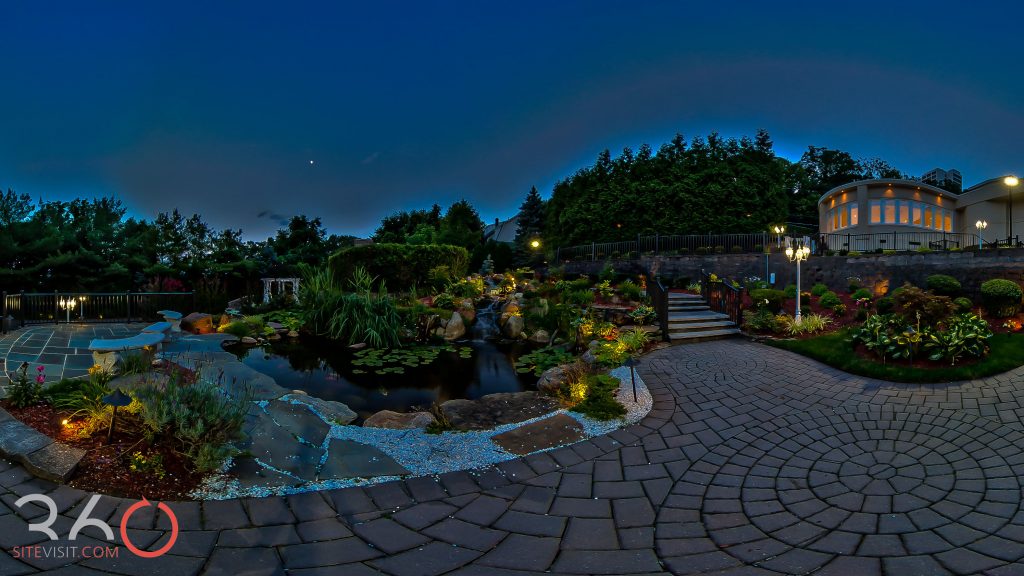 Valley Regency Wedding and event venue Garden Clifton, NJ photo by 360sitevisit.com