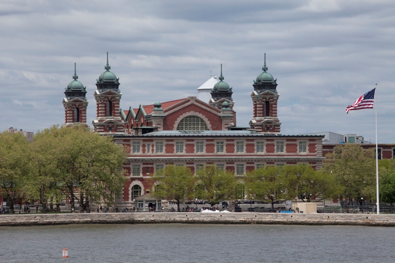 Ellis Island historic building