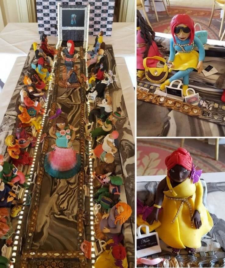 75 million dollar cake by designer Debbie Wingham