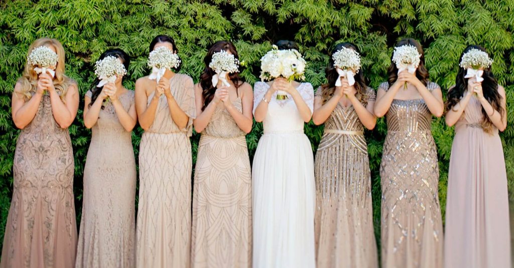 bridesmaid dress
