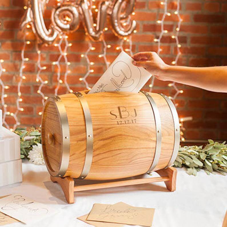 Leave your gift for your Bride & her Groom
