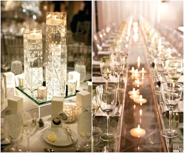 Floating candles are simply magical