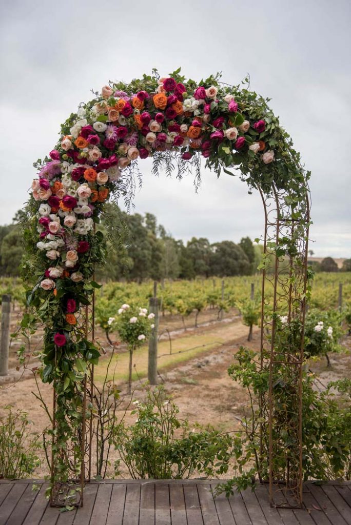 Wedding Floral Arch