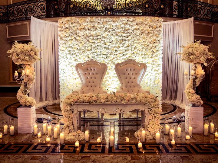 Dahlia Floral & Event Design at Park Chateau wedding venue