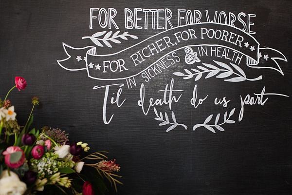 Sweet side of Til death do us part