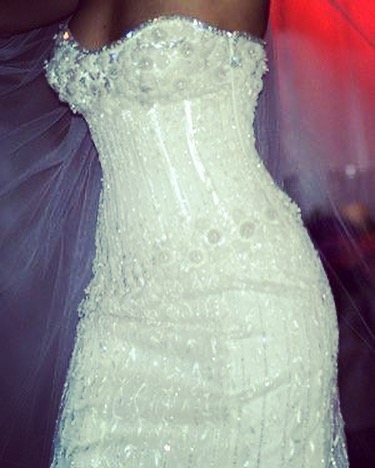 $12.2 Million This is the cost of the world’s most expensive wedding dress