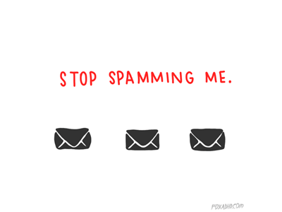 Stop Spamming