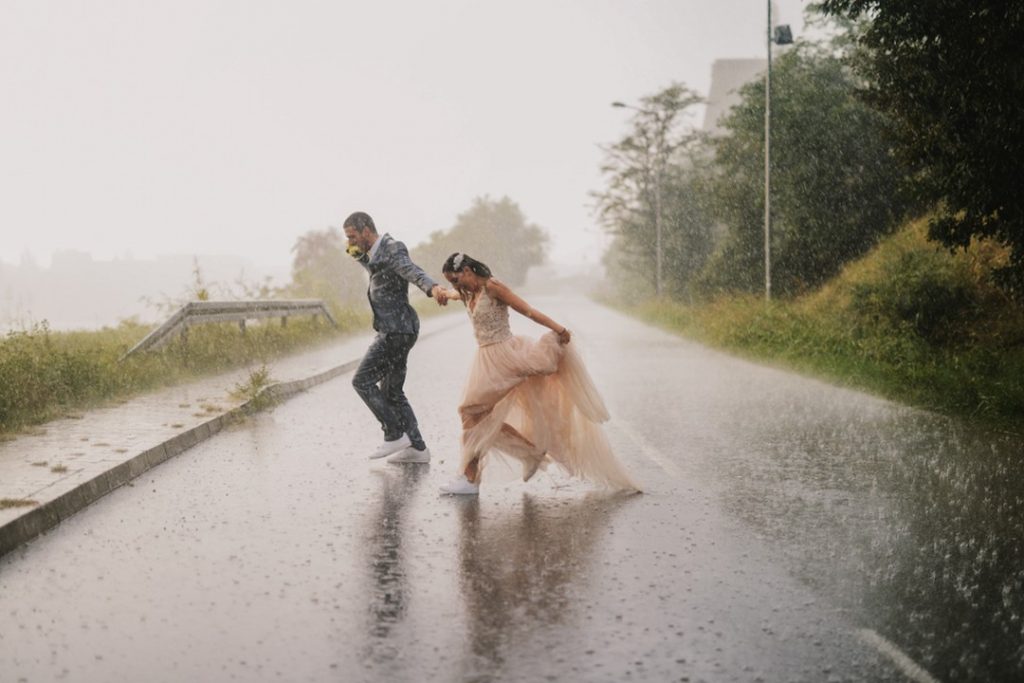 Plan B in case something go wrong at wedding