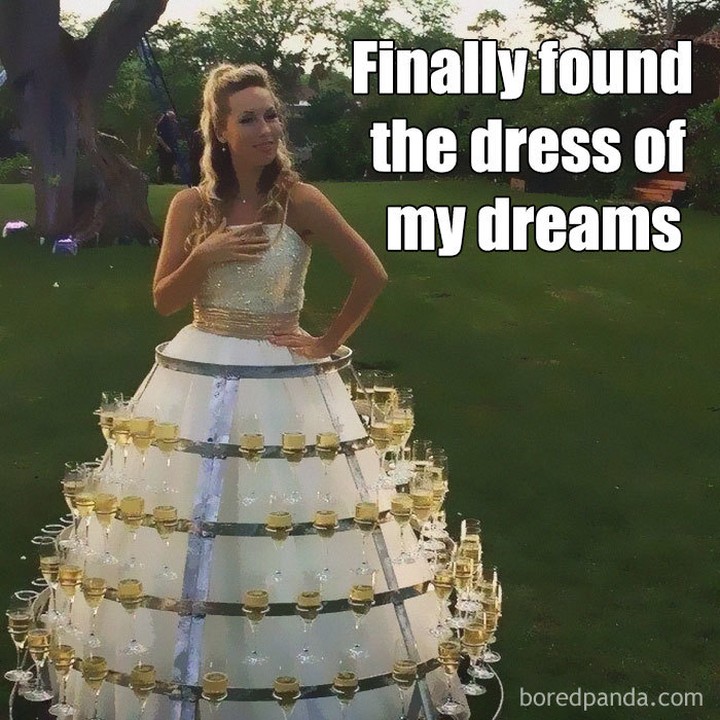 Wedding Meme - The dress
