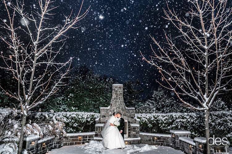 Valley Regency Winter Wonderland Wedding
