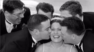 you may kiss the bride