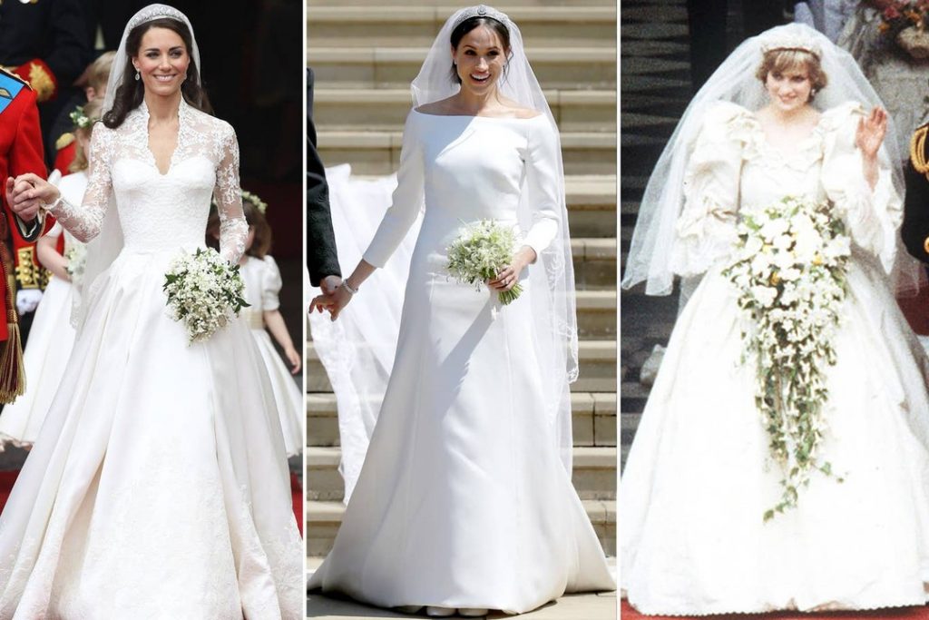 Princess dresses for weddings