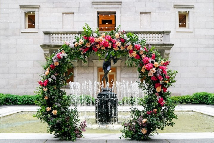 Wedding Trend Tuesday - wedding arch