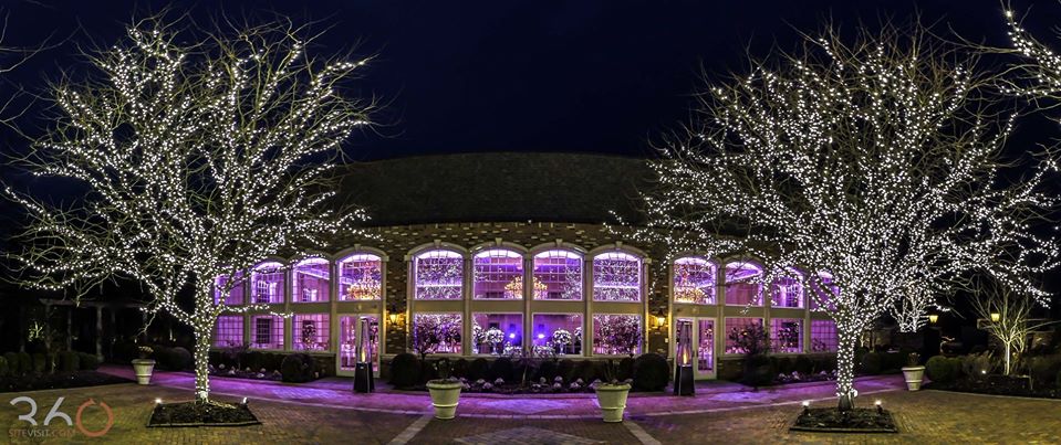 Outside night view