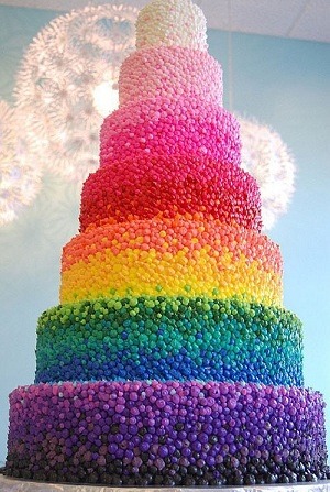 lesbian-rainbow-wedding-cake