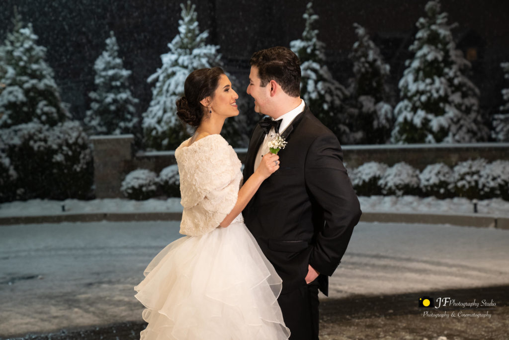 winter wedding by JF photo studio