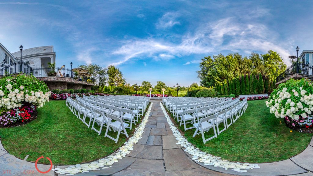 Open Air Casual Wedding