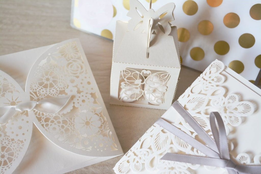 Elaborate Wedding Invites