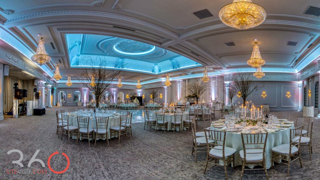 Valley Regency Indoor Wedding