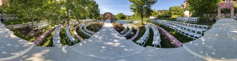 Crystal Springs Resort wedding venue