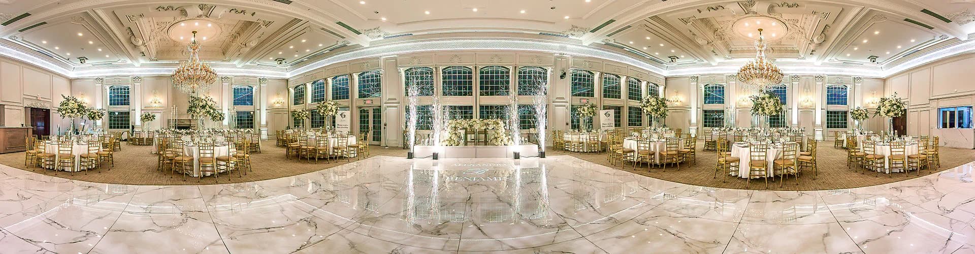 The Best Wedding Venues in New Jersey: Prices, Capacity & 360° Tours (2026 Guide)