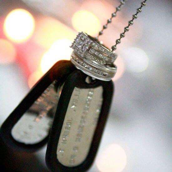47 Ways to Honor Military Heroes at Your Wedding