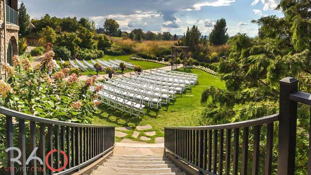 Garden Wedding at Crystal Springs Resort