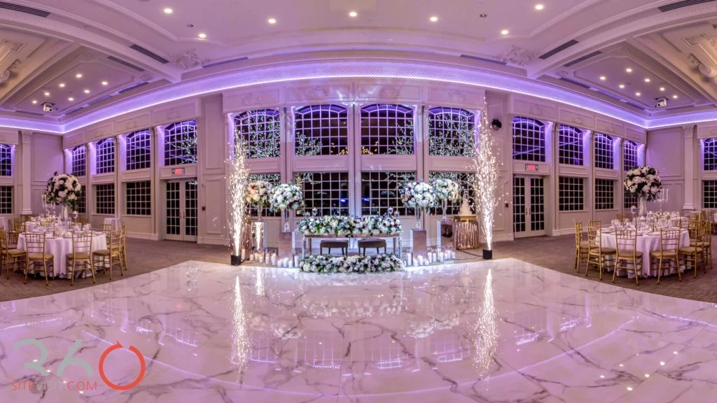 Florentine Gardens Indoor wedding