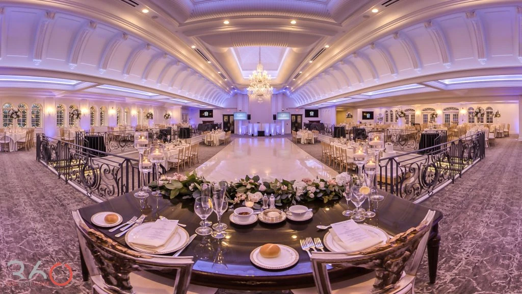 Nanina's in the Park Indoor wedding