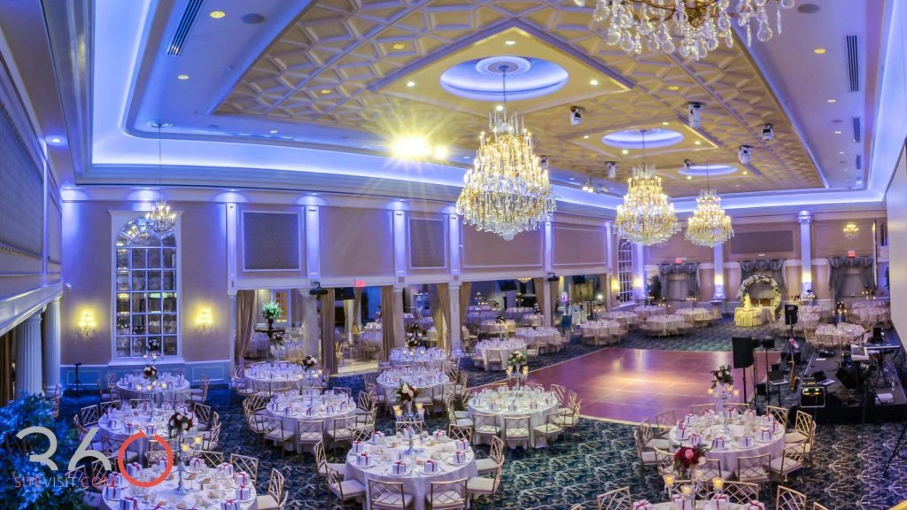 The Palace Somerset Park Indoor Wedding