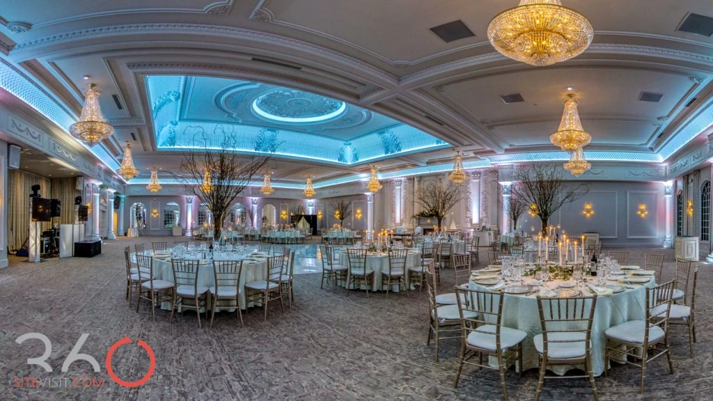 Valley Regency Indoor Wedding