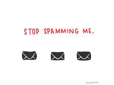 Stop Spamming 