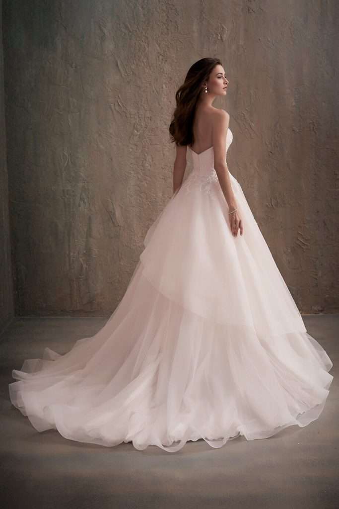 Adrianna Papell bridal gown