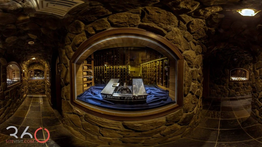 Crystal Springs Resort Award wining wine cellar. Food and wine festival