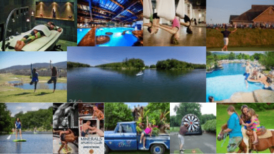 Crystal Springs Resort has over 250 fun things to do year round