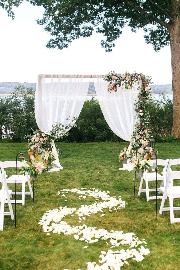 diy wedding arch decoration