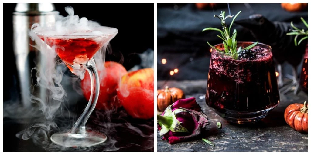 Halloween cocktails