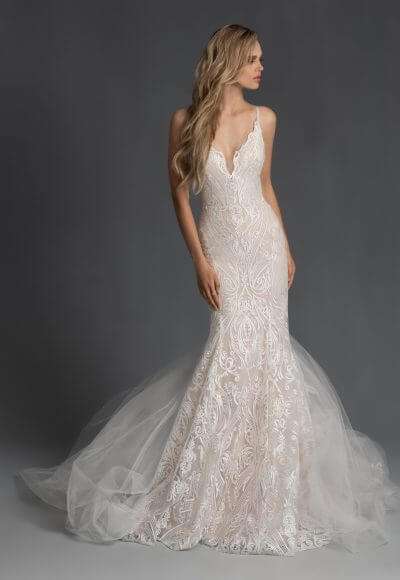 hayley-paige-embroidered-fit-and-flare-sweetheart-neckline-wedding-dress