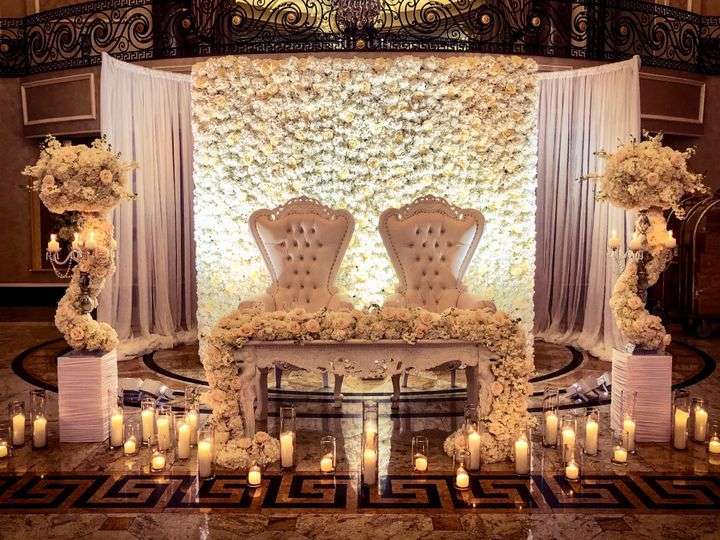 Dahlia Floral & Event Design at Park Chateau wedding venue