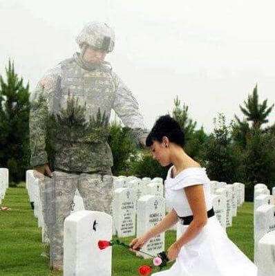 47 Loving Ways to HONOR Military HEROES AT YOUR WEDDING DAY!