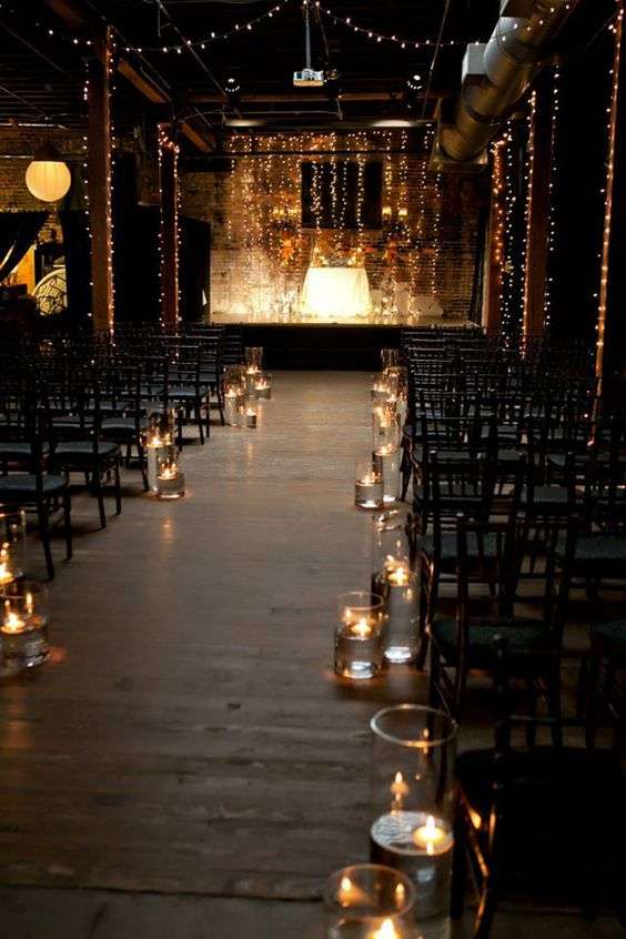 pillar candles for wedding
