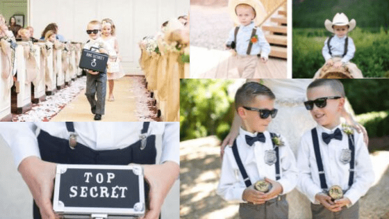 Top secret ring security on the job to protect your rings at the wedding event