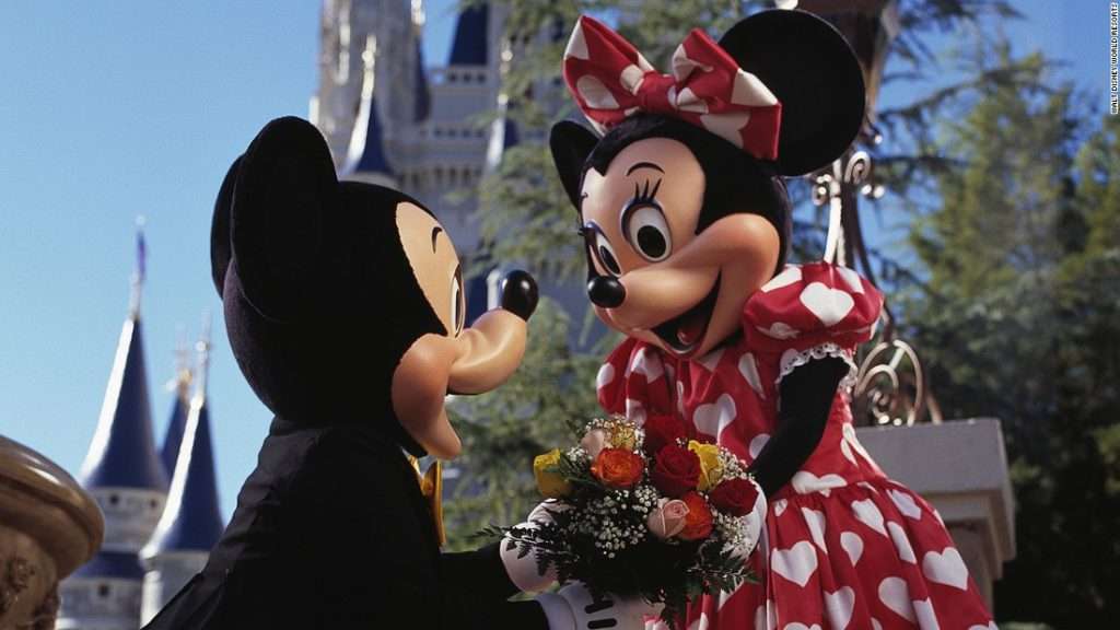 Disney world Florida for a magical proposal