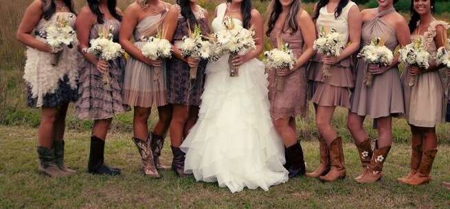 RUSTIC-BRIDESMAID-DRESSES-Bought-From-Modcloth-And-LuLus