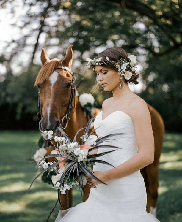 Wedding tip - including your horse in the ceremony