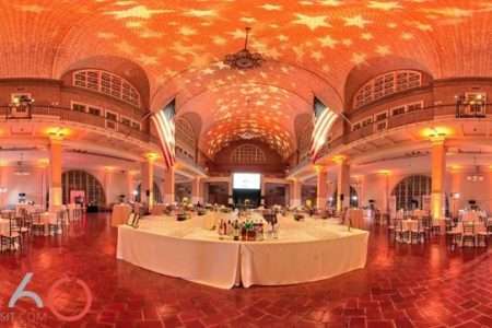 Ellis Island events. an amazing historical space for weddings and events